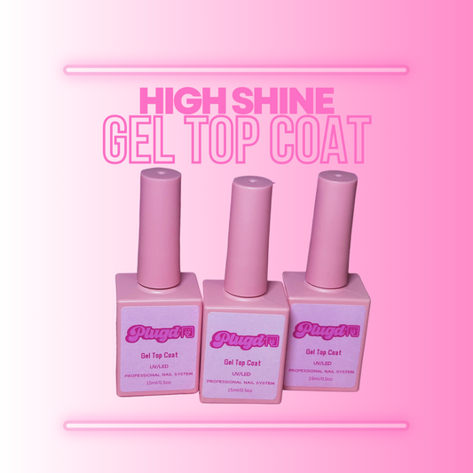 High Shine Gel Top Coat
