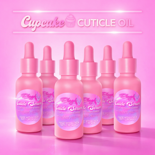 Cupcake Cuticle Oil