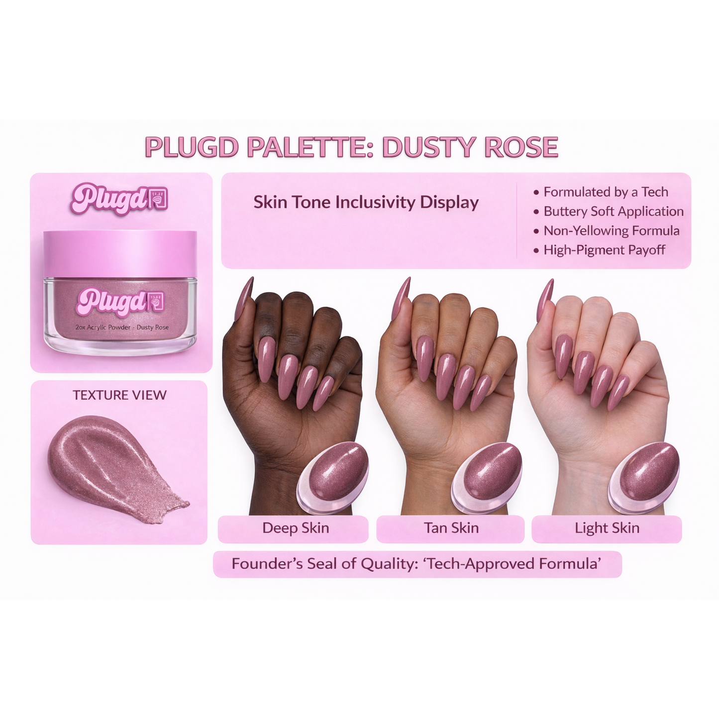 Dusty Rose